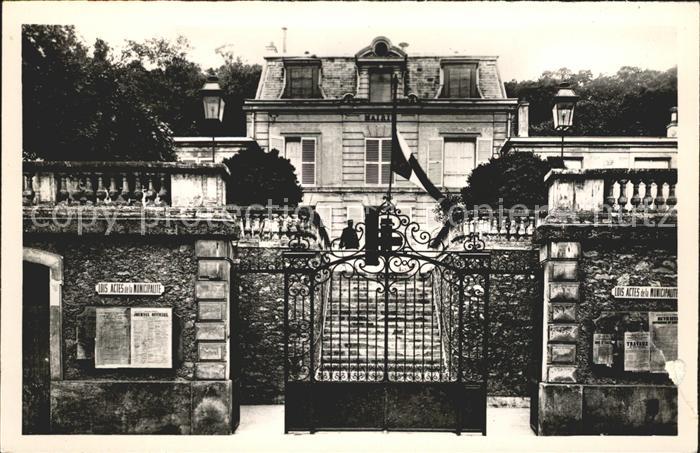 Ville-d Avray Hauts de Seine La Mairie E M