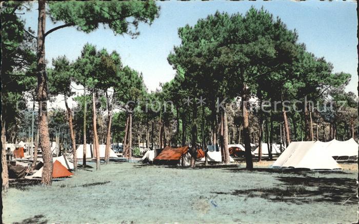 Saint-Jean-de-Monts Camping Foret