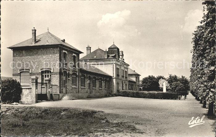 Gargenville Mairie Groupe Scolaire Monument