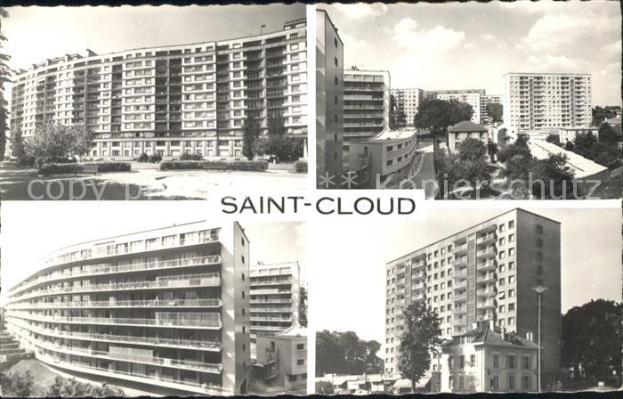 Saint-Cloud Paris Quartier du Val d Or