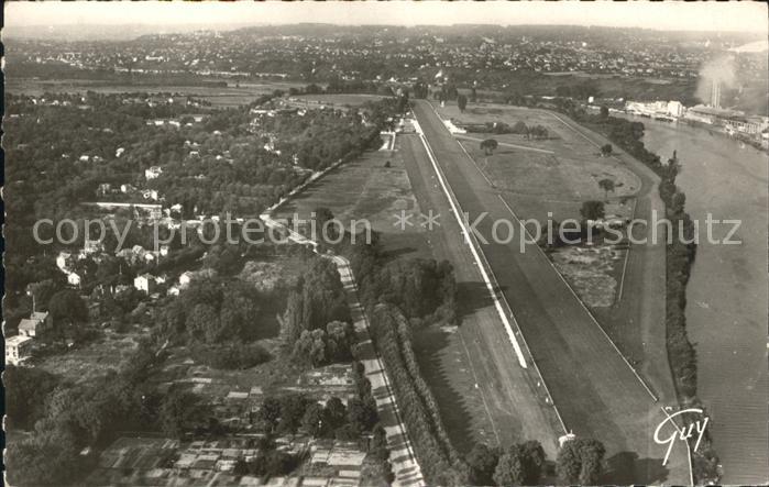 Maisons-Laffitte Fliegeraufnahme