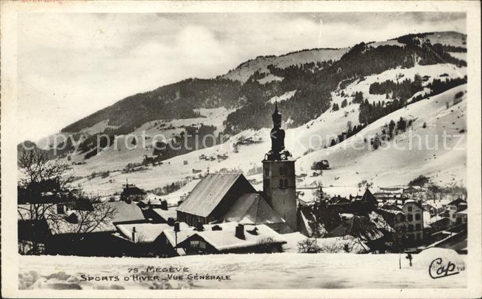 Megeve Sports Hiver Ortsansicht