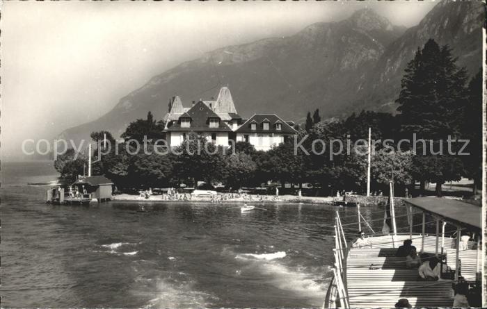 Menthon-Saint-Bernard Le Lac D Annecy