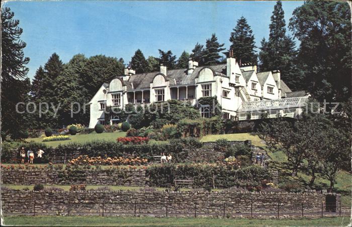 Windermere Applethwaite House Gardens Lake District National Park Centre Brockho