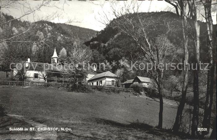 St Christoph Arlberg Schloessl