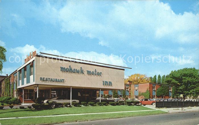 Buffalo New York Mohawk Motor Inn