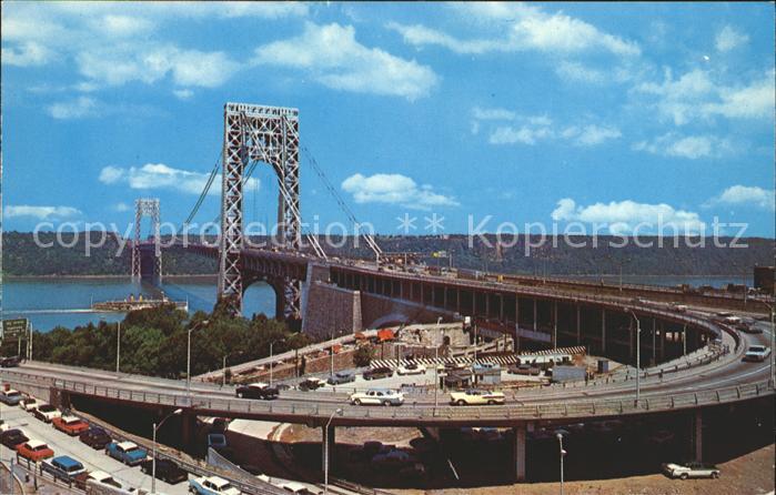 New York City George Washington Bridge