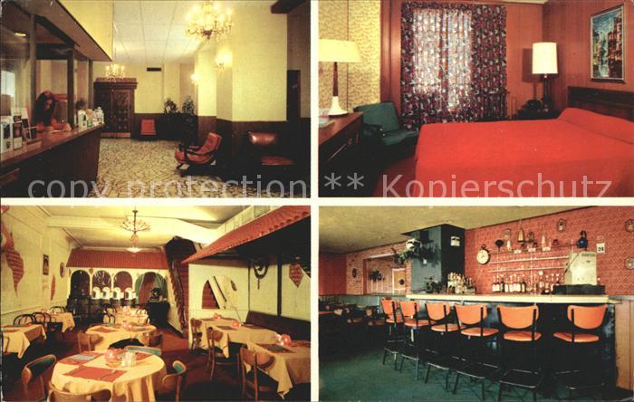 Washington DC Ebbitt Hotel