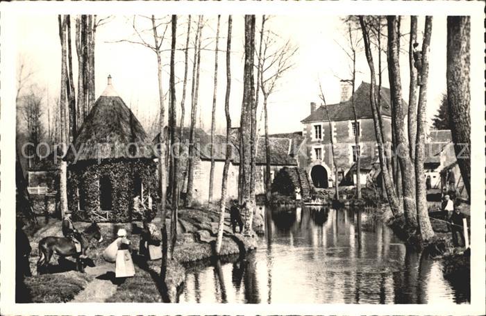 Pontvallain Domaine Fautreau Coin pittoresque