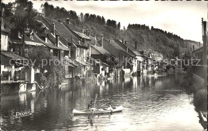 L Isle-sur-le-Doubs Vieux Quartier Rives Doubs