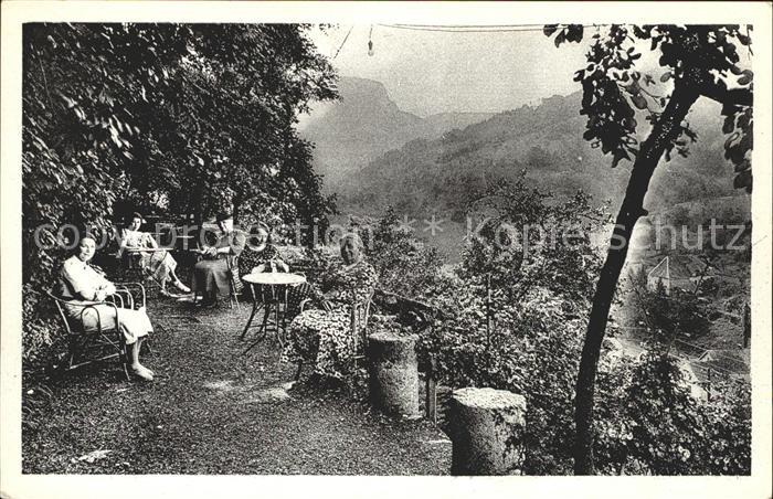 Mouthier-Haute-Pierre Hotel Manoir terrasse