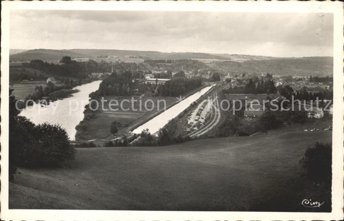 L Isle-sur-le-Doubs Ortsansicht