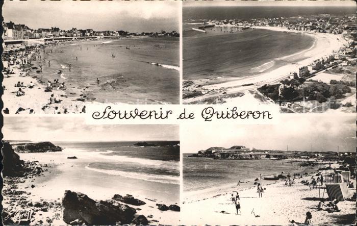 Quiberon Morbihan Strandleben