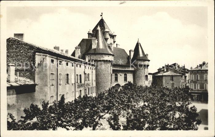 Aubenas Place du Chateau Hotel Ville