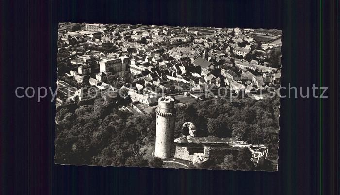 Montlhery Fliegeraufnahme premier plan tour