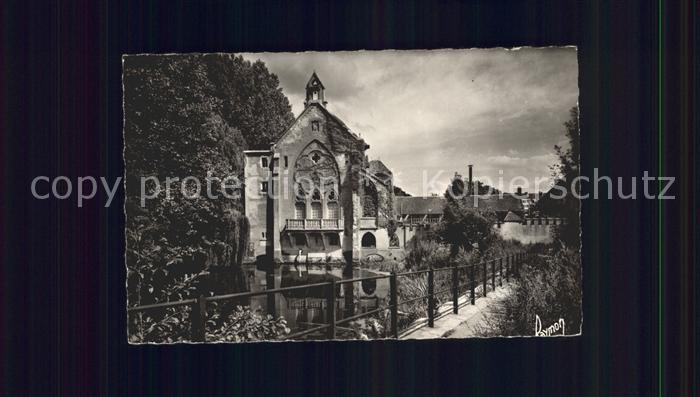 Montgeron Le moulin de Senlis