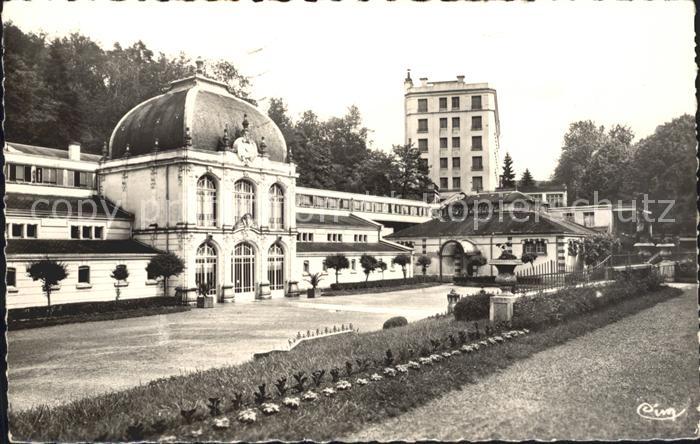 Saint-Honore-les-Bains Etablissement Thermal Hotel Thermal