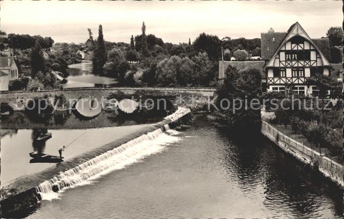 Beaumont-sur-Sarthe Pont Romain Collinet