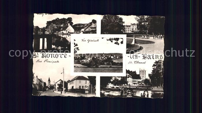 Saint-Honore-les-Bains Rue Principale Chermal