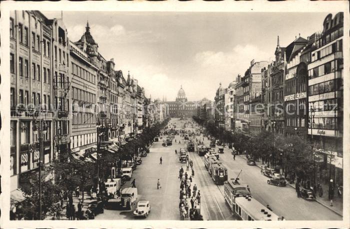 Praha Prahy Prague Vaclavske namesti