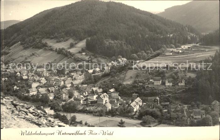 Unterweissbach Ortsansicht