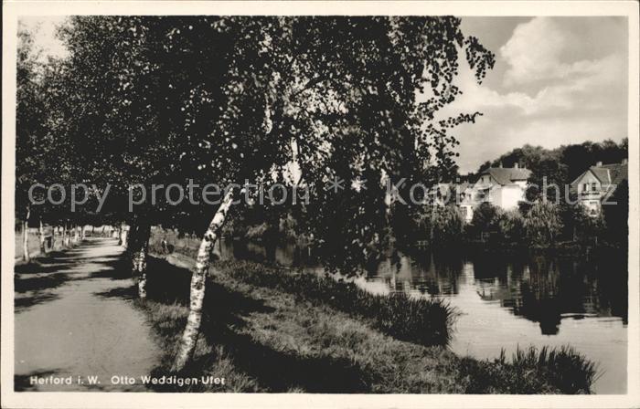 Herford Otto Weddigen Ufer