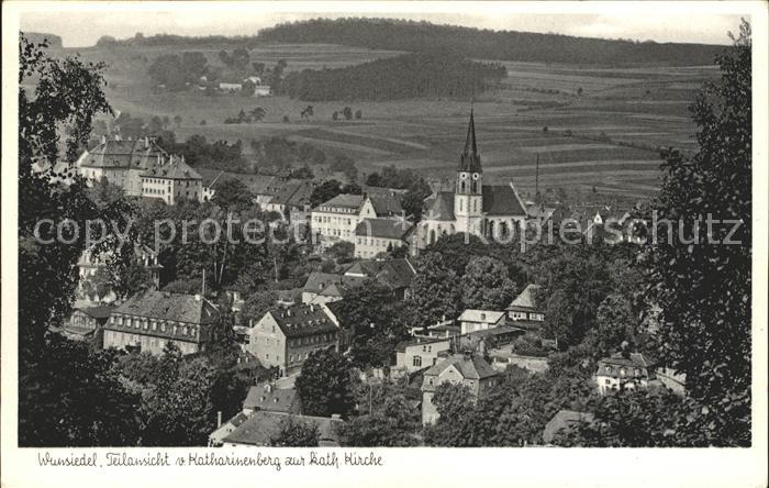 Wunsiedel Katharinenberg Katholische Kirche
