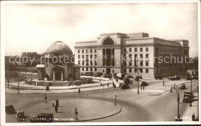 Birmingham Civic Centre