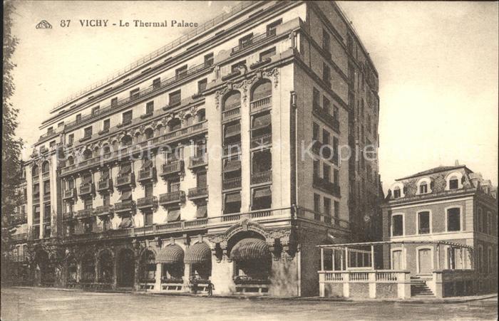 Vichy Allier Thermal Palace
