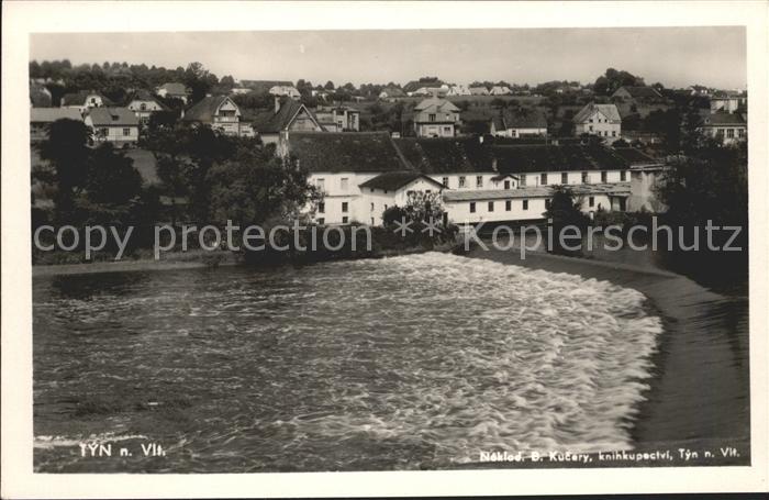 Tyn nad Vitavou Tein Ortsansicht
