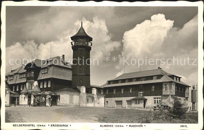 Klinovec Keilberghotel Rudohori