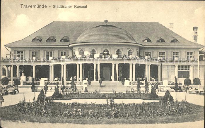 Travemuende Ostseebad Staedtischer Kursaal