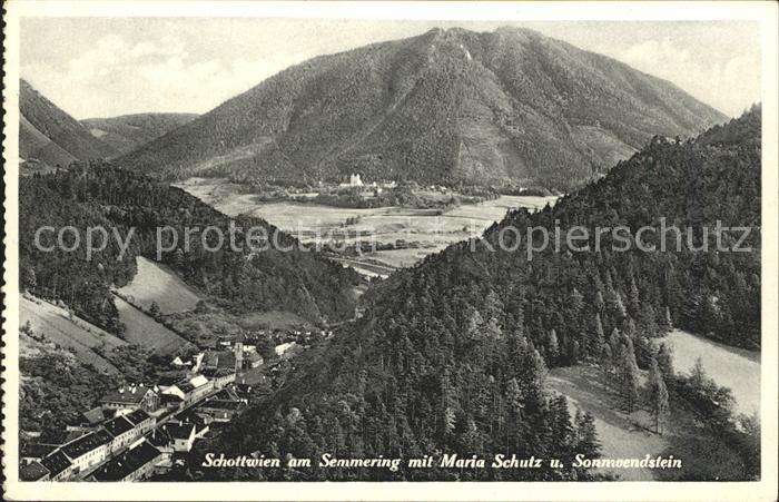 Schottwien Semmering Maria Schutz Sonnwendstein