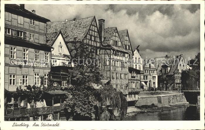 LueNEBURG  CITY Stintmarkt