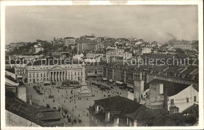 Lisboa Praca Dom Pedro