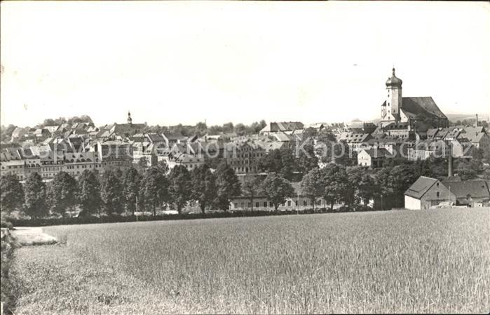 Marienberg Erzgebirge Ortsansicht