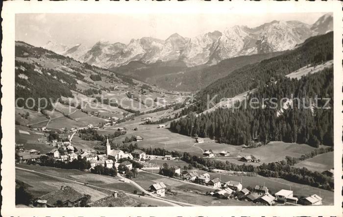 Le Grand-Bornand Chaine Aravis