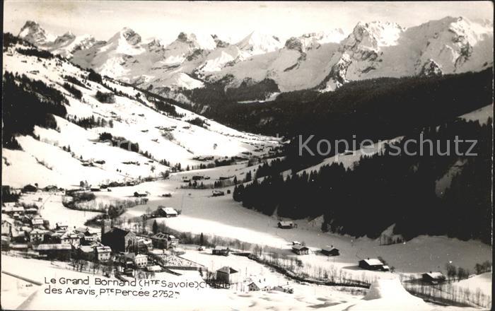 Le Grand-Bornand Aravis Percee