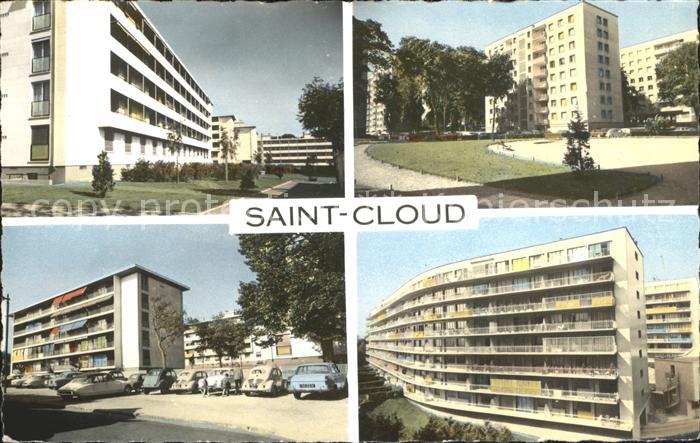 Saint-Cloud Paris Quartier du Val D Or