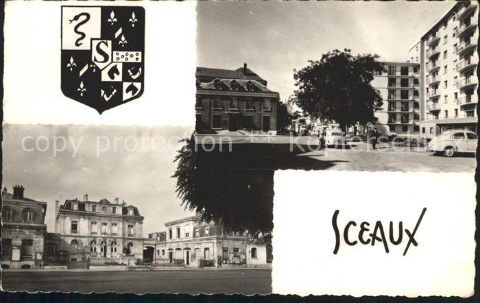 Sceaux Seine Poste Mairie