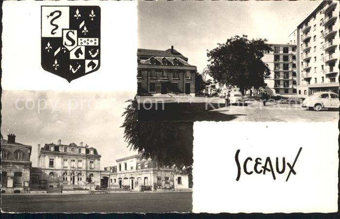 Sceaux Seine Poste Mairie