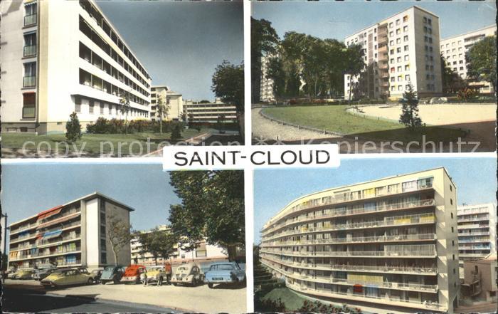 Saint-Cloud Paris Quartier Val d Or