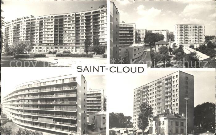 Saint-Cloud Paris Quartier Val Or