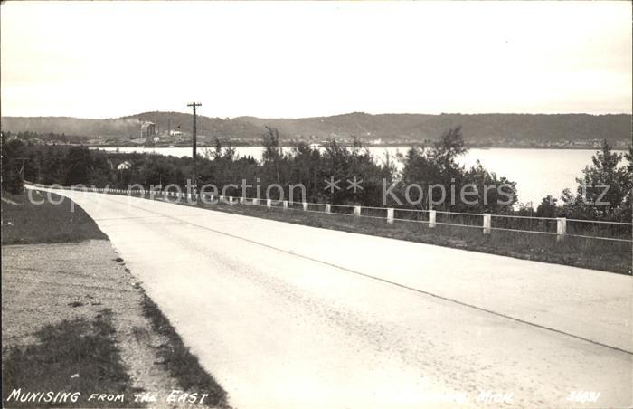 Munising from East