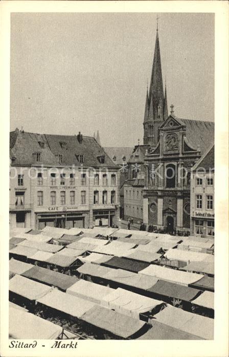 Sittard Netherlands Markt