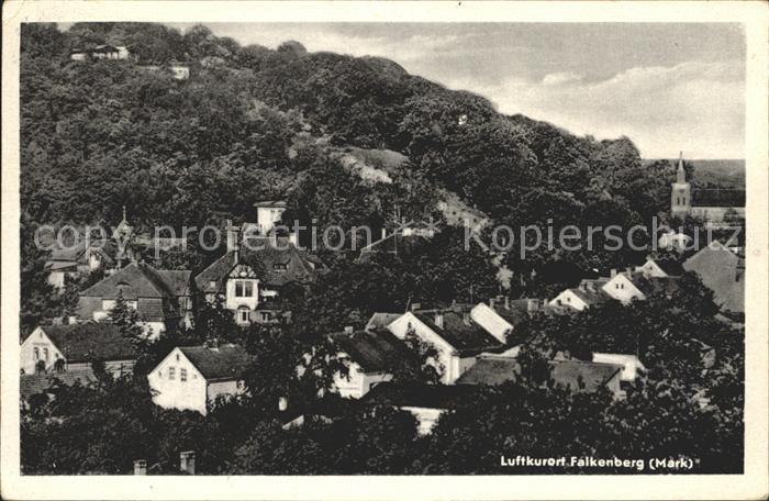 Falkenberg Mark Ortsansicht