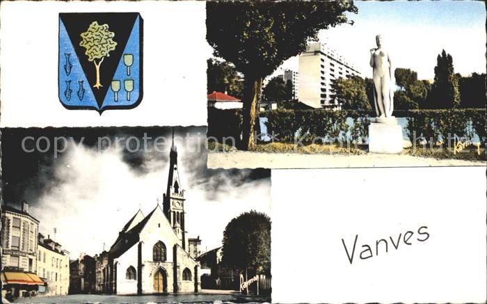 Vanves Le stade eglise