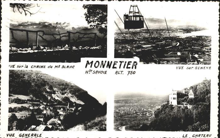 Monnetier-Mornex Chaine Mt Blanc Geneve Chateau