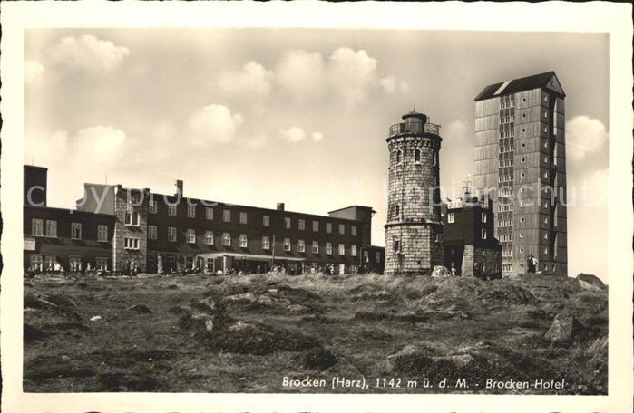 Brocken Harz Brocken Hotel