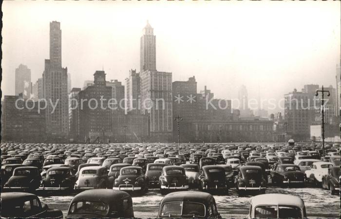 Detroit Michigan Etats Unis Industrie automobile